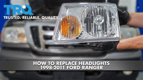 1998 ford ranger headlight|1998 ford ranger headlight bulb.